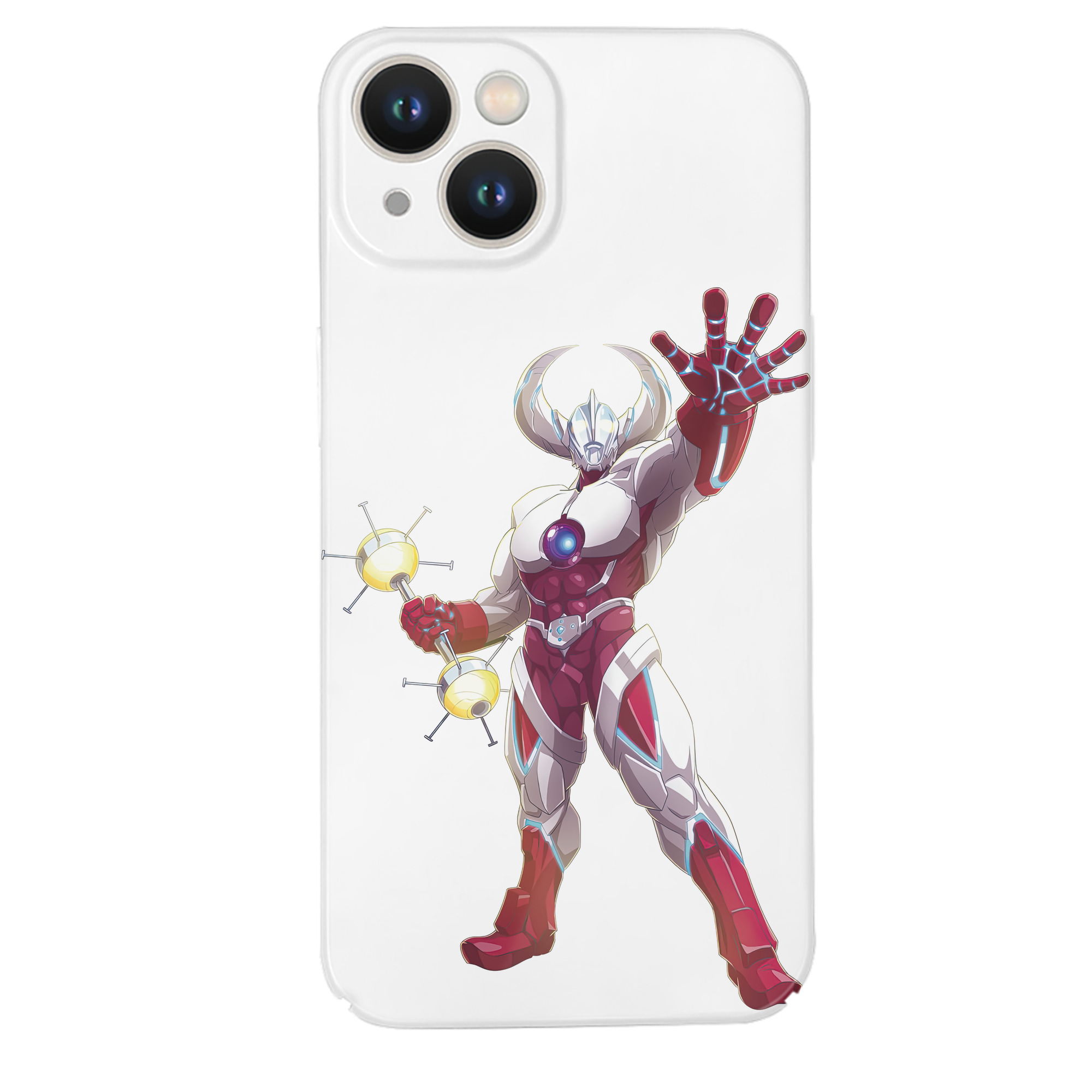 （画像用） ウルトラマン Ultraman 【iPhone 14シリーズ対応】ハードケース